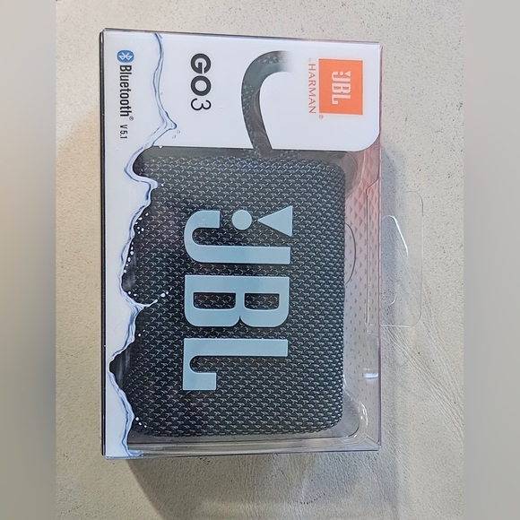 💙☘️JBL by Harman Go 3 Portable Bluetooth Wireless Speaker, Waterproof🐓🐠 - Picture 5 of 7